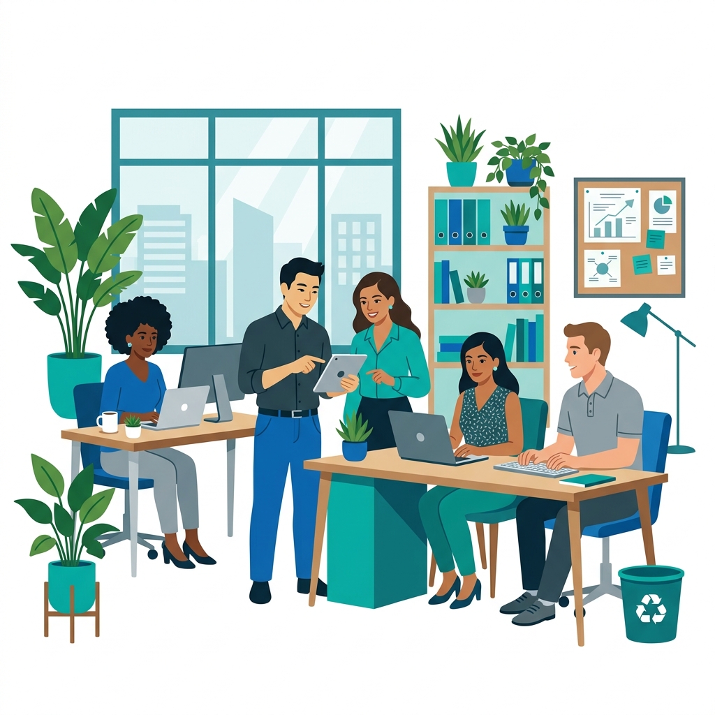 Why Choose Us - Team Working